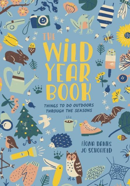 E-kniha Wild Year Book Fiona Danks
