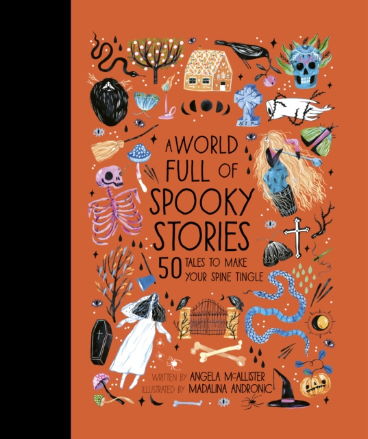 E-kniha World Full of Spooky Stories Angela McAllister