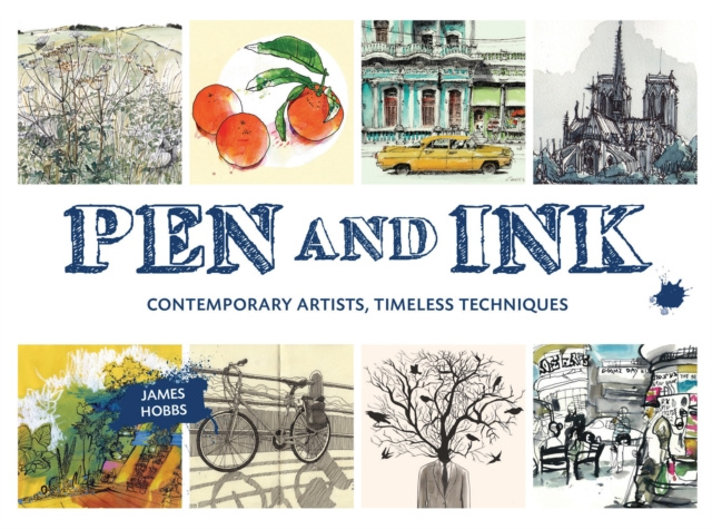 E-knjiga Pen & Ink James Hobbs