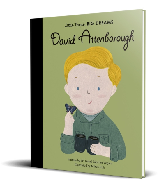 E-book David Attenborough Maria Isabel Sanchez Vegara