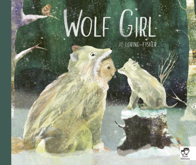 E-kniha Wolf Girl Jo Loring-Fisher