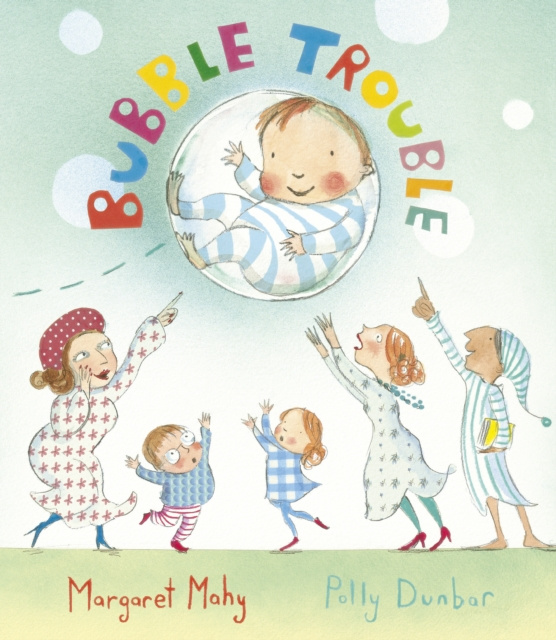 E-knjiga Bubble Trouble Margaret Mahy