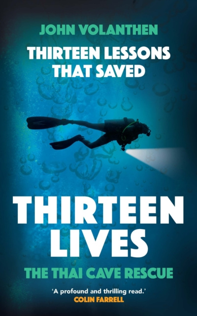 E-kniha Thirteen Lessons that Saved Thirteen Lives John Volanthen