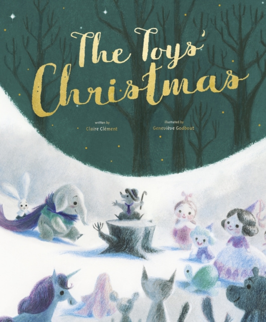 E-kniha Toys' Christmas Genevieve Godbout