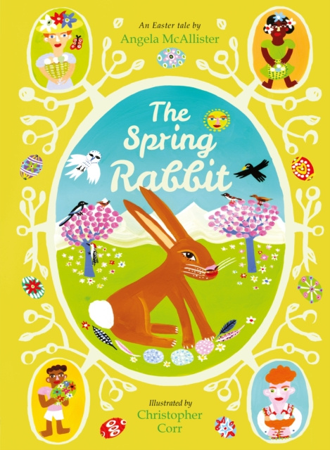 E-knjiga Spring Rabbit Angela McAllister