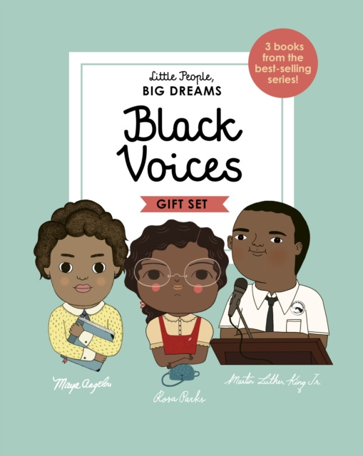 E-kniha Little People, BIG DREAMS: Black Voices Maria Isabel Sanchez Vegara