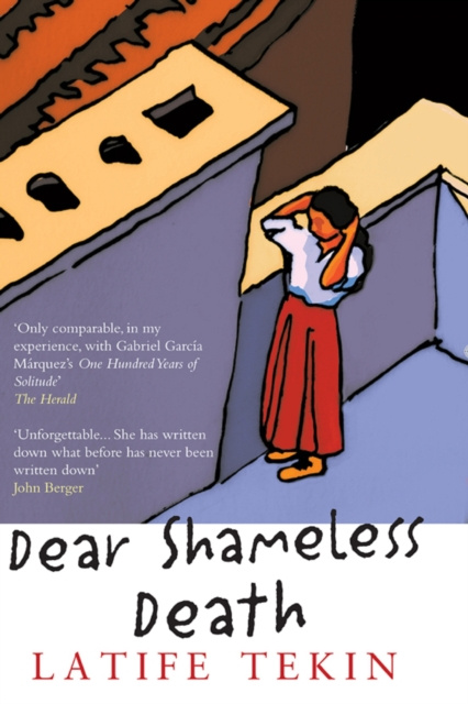 E-book Dear Shameless Death Latife Tekin
