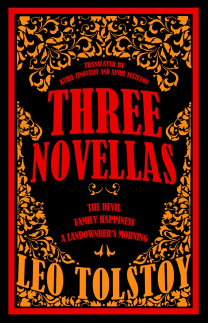 E-knjiga Three Novellas Leo Tolstoy