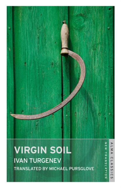 E-knjiga Virgin Soil Ivan Turgenev