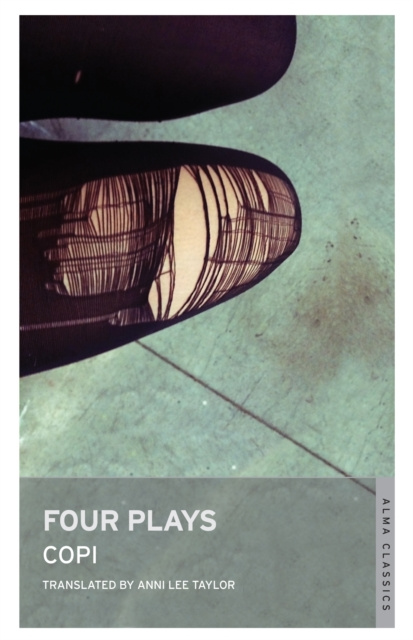 E-kniha Four Plays Copi