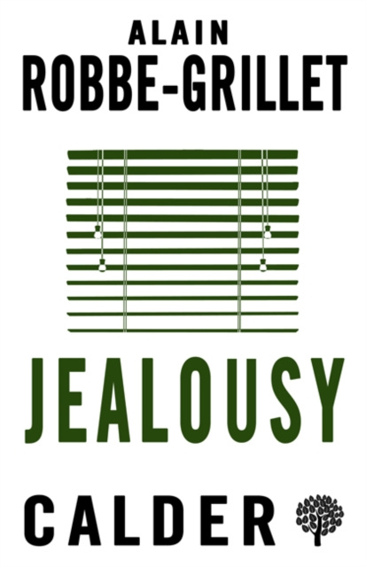 E-knjiga Jealousy Alain Robbe-Grillet