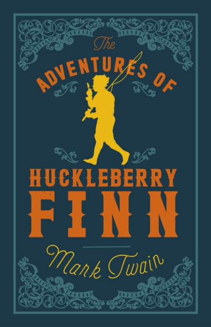 E-knjiga Adventures of Huckleberry Finn Mark Twain