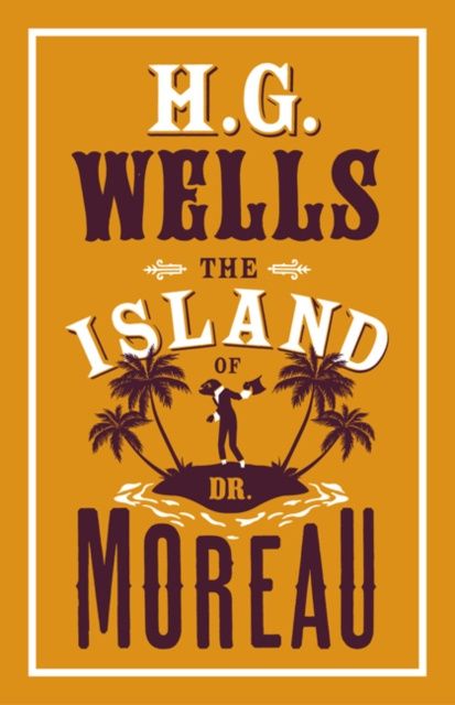 E-knjiga Island of Dr Moreau H.G Wells