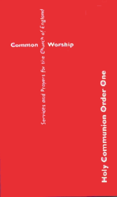 E-kniha Common Worship: Holy Communion Order One Church of England