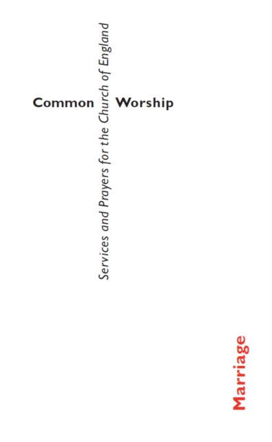 E-kniha Common Worship: Marriage Booklet Church of England