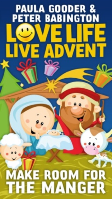E-knjiga Love Life Live Advent Paula Gooder