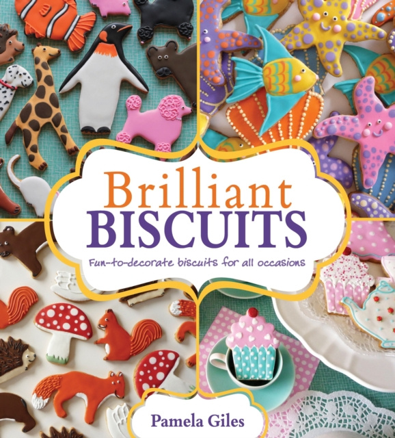 E-book Brilliant Biscuits Pamela Giles
