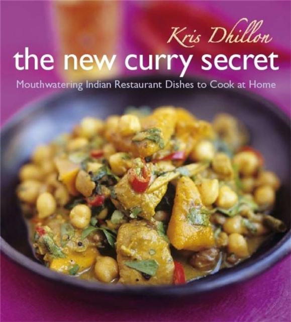 E-knjiga New Curry Secret Kris Dhillon