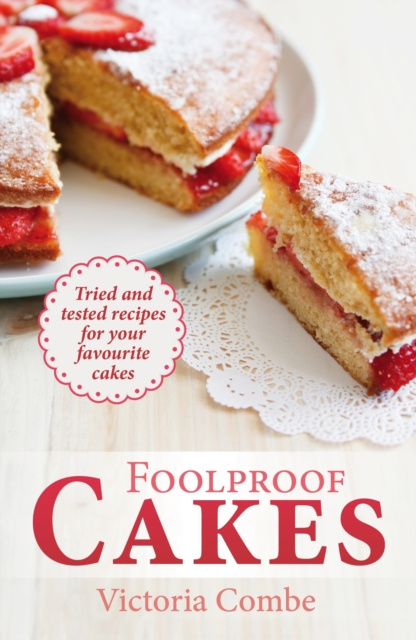 E-knjiga Foolproof Cakes Victoria Combe