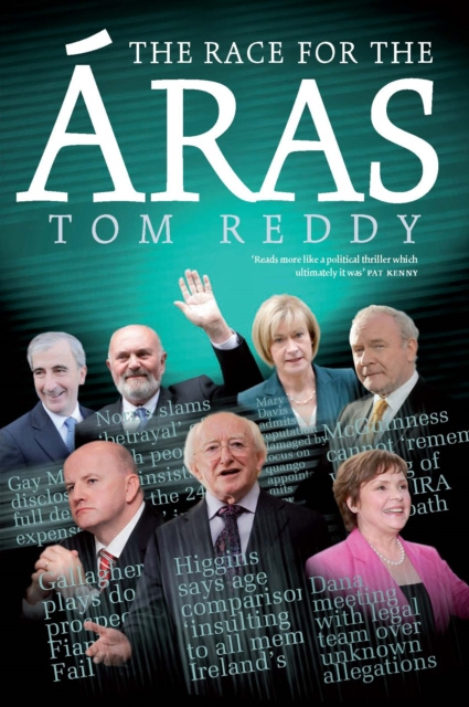 E-knjiga Race for the Aras 2012 Tom Reddy