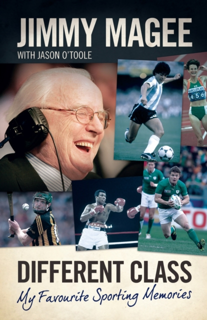 E-knjiga Different Class Jimmy Magee
