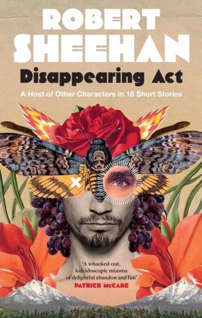 E-book Disappearing Act Robert Sheehan