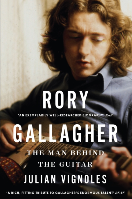 E-book Rory Gallagher Julian Vignoles