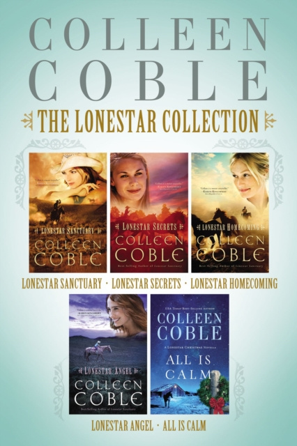 E-book Lonestar Collection Colleen Coble