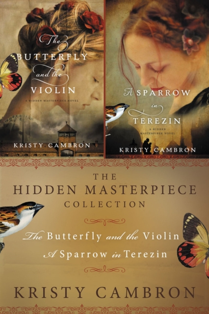 E-kniha Hidden Masterpiece Collection Kristy Cambron