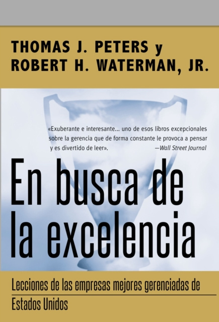 E-kniha En busca de la excelencia Thomas J. Peters