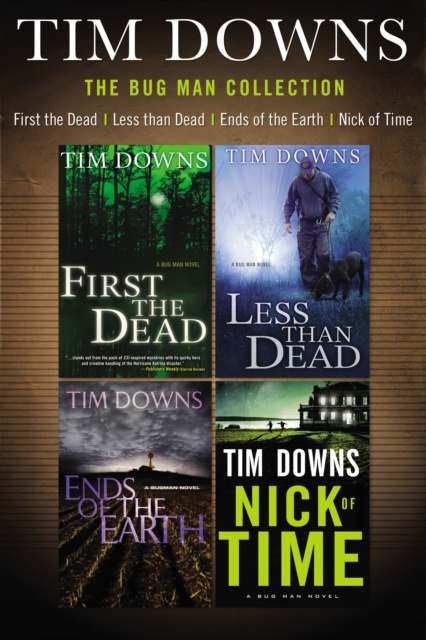 E-book Bug Man Collection Tim Downs