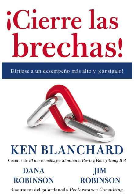 E-kniha !Cierre las brechas! Ken Blanchard