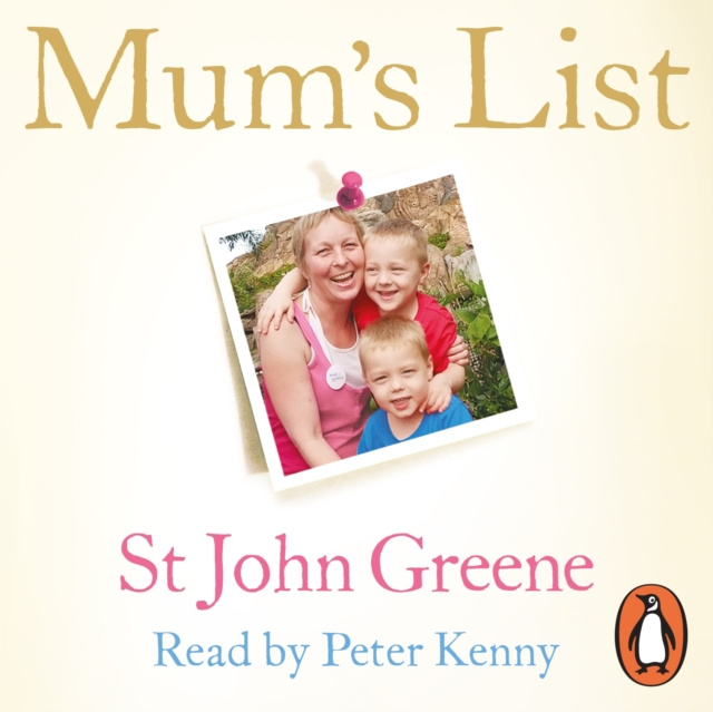 Audiokniha Mum's List St John Greene