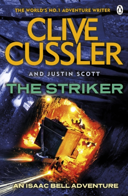 E-kniha Striker Clive Cussler