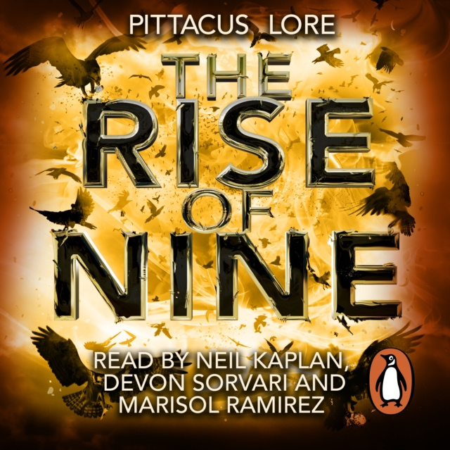 Audiokniha Rise of Nine Pittacus Lore