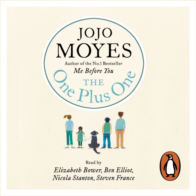 Audiokniha One Plus One Jojo Moyes