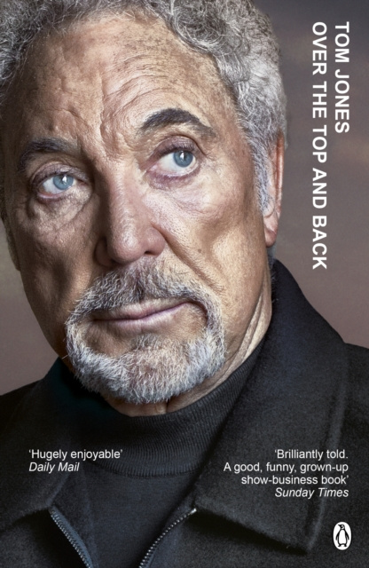 E-knjiga Over the Top and Back Tom Jones