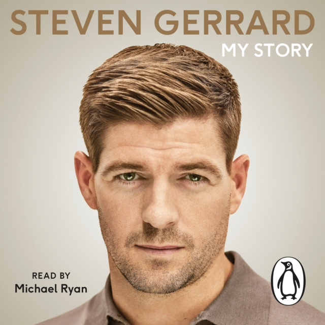 Audiokniha My Story Steven Gerrard
