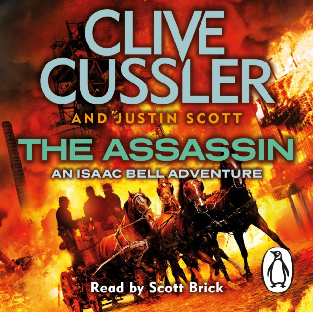 Zvočnica Assassin Clive Cussler