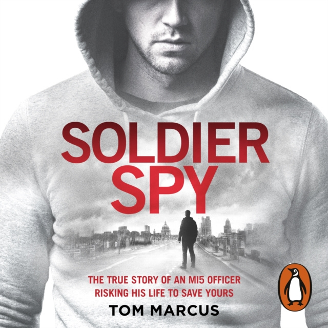 Audiokniha Soldier Spy Tom Marcus