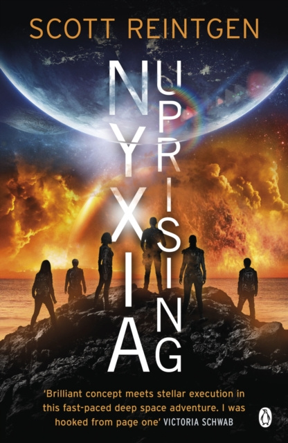 E-book Nyxia Uprising Scott Reintgen