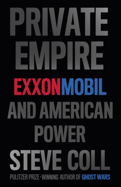 E-book Private Empire Steve Coll