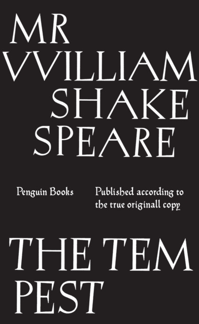 E-knjiga Tempest William Shakespeare