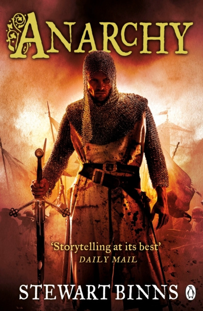 E-book Anarchy Stewart Binns