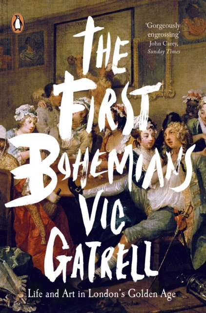 E-knjiga First Bohemians Vic Gatrell