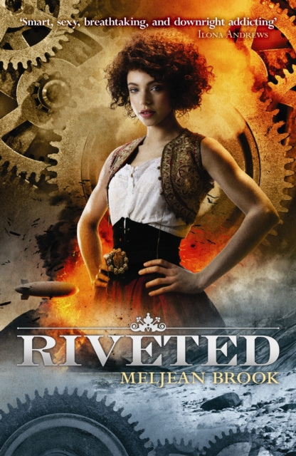 E-kniha Riveted Meljean Brook