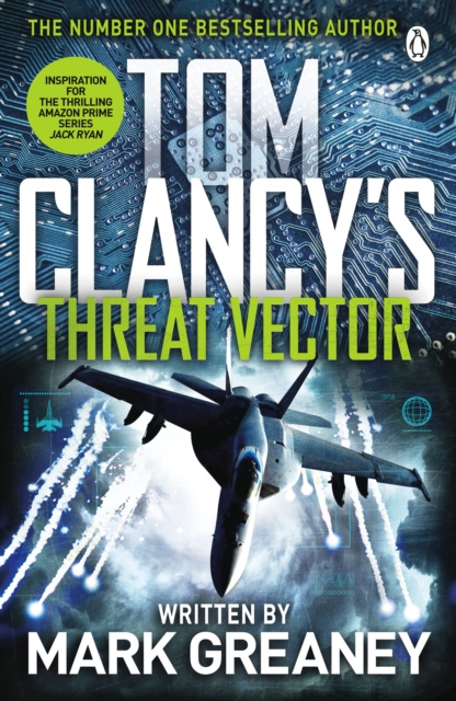 E-knjiga Threat Vector Tom Clancy