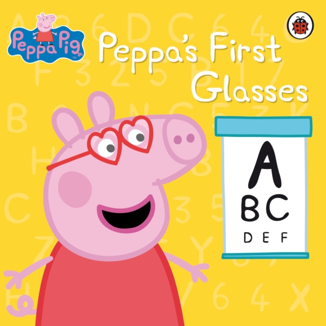 E-book Peppa Pig: Peppa's First Glasses Peppa Pig