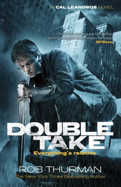 E-knjiga Doubletake Rob Thurman
