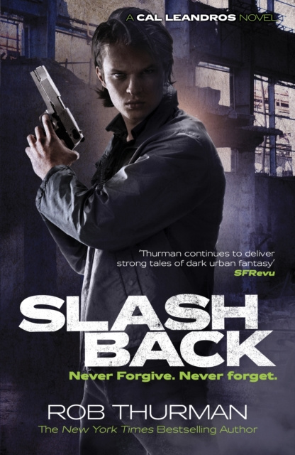E-knjiga Slashback Rob Thurman